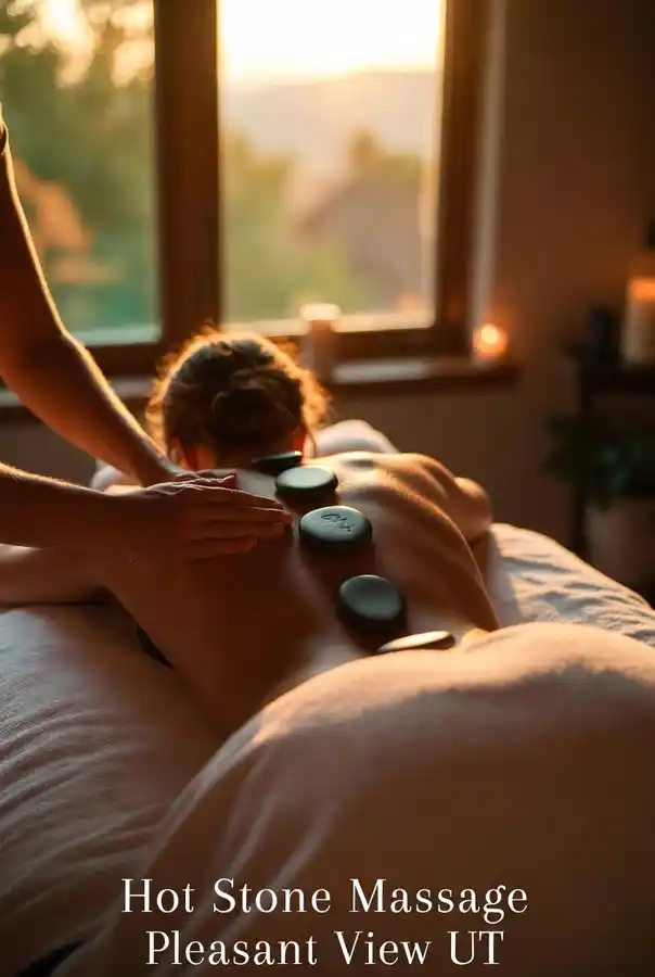 hot stone massage Pleasant View UT