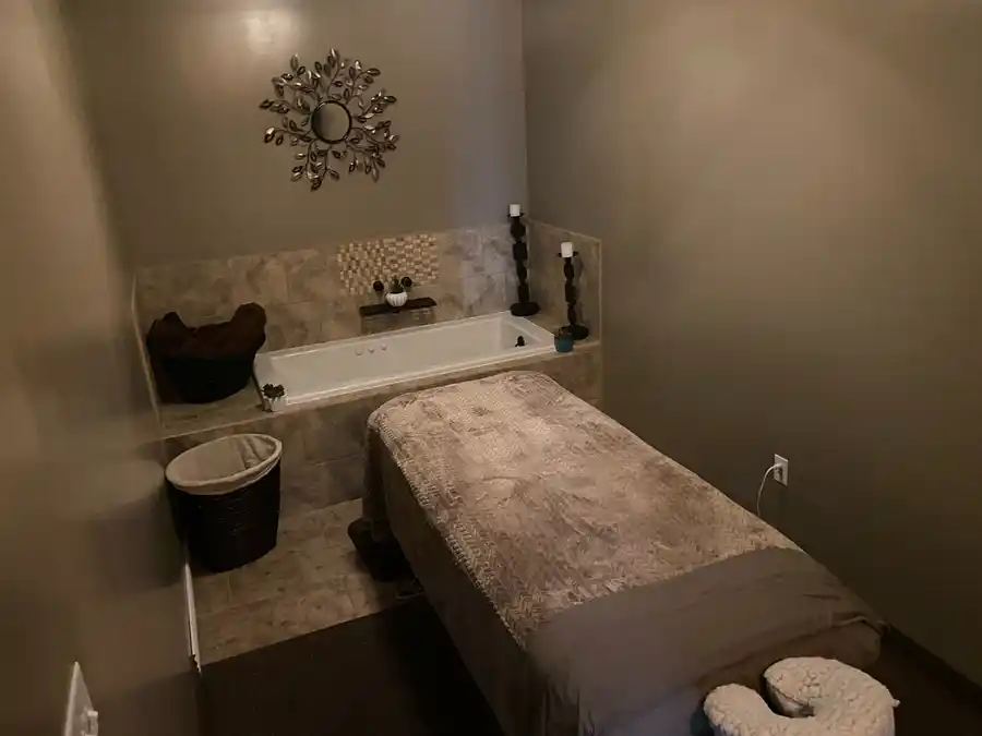 Intimate Bleaching Room