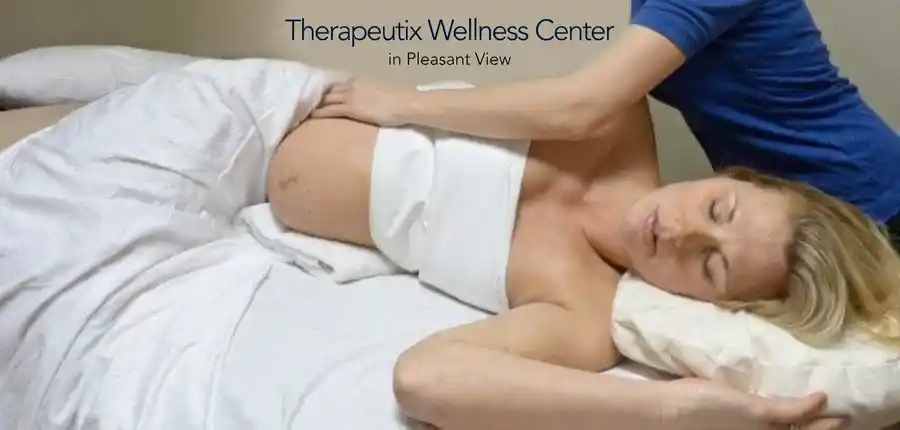 Prenatal massage therapy Pleasant View 
