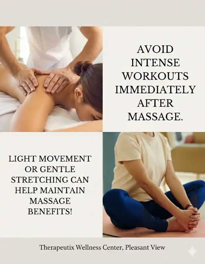 relaxation massage therapy Pleasant View
