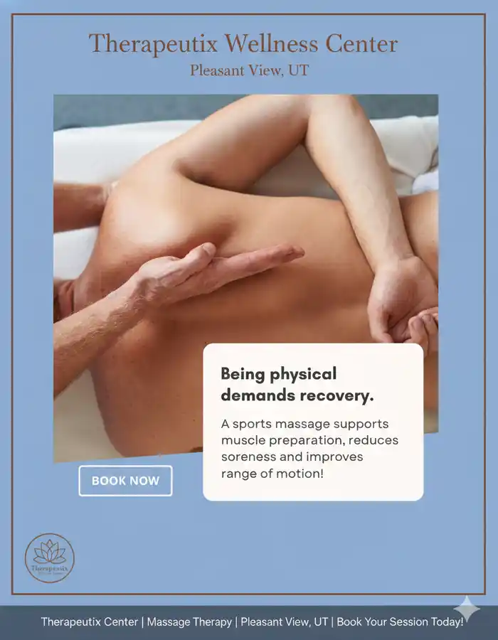 sports massage therapy Pleasant View UT